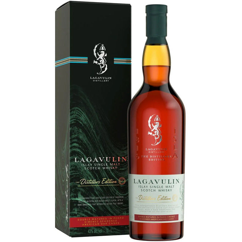 Lagavulin Distiller's Edition Scotch Whisky 2022