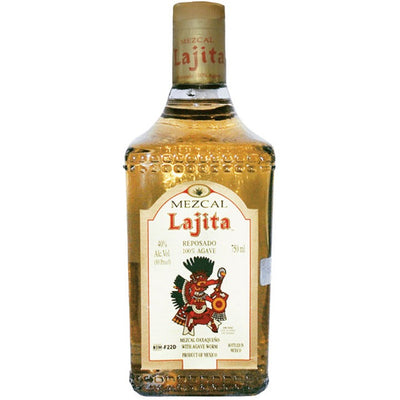 Lajita Mezcal Reposado Agave Tequila - Available at Wooden Cork