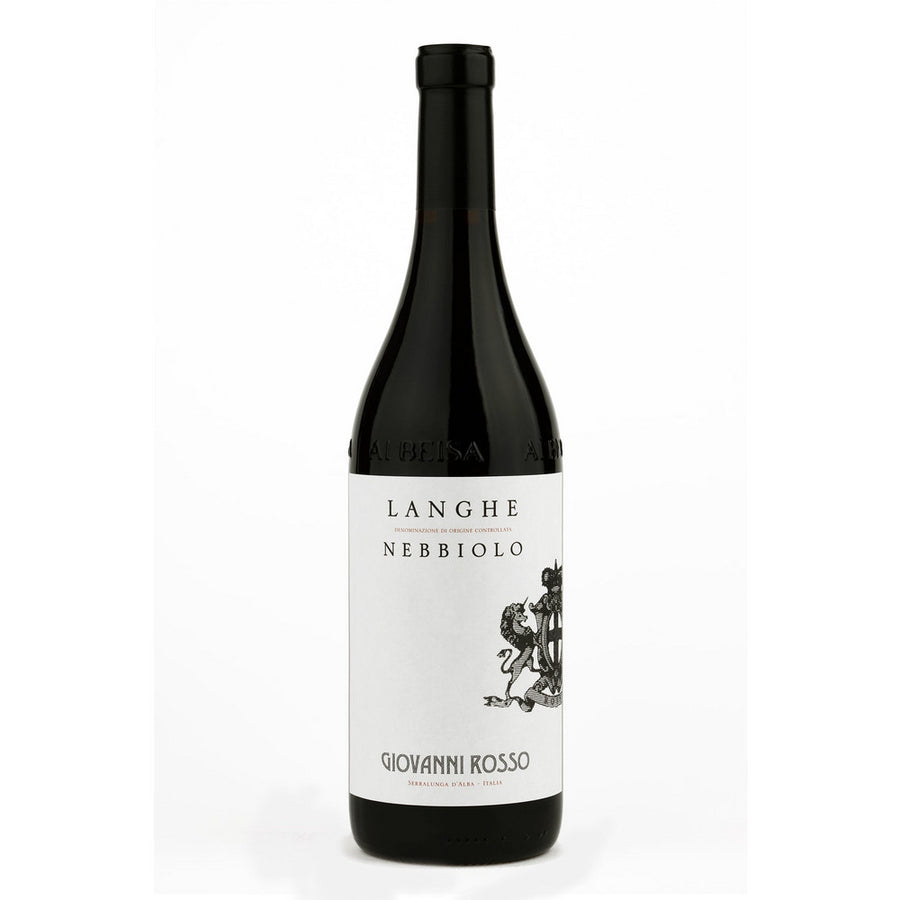 Giovanni Rosso Nebbiolo Langhe - Available at Wooden Cork