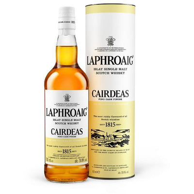 Laphroaig Cairdeas Fino 2018 Release - Available at Wooden Cork