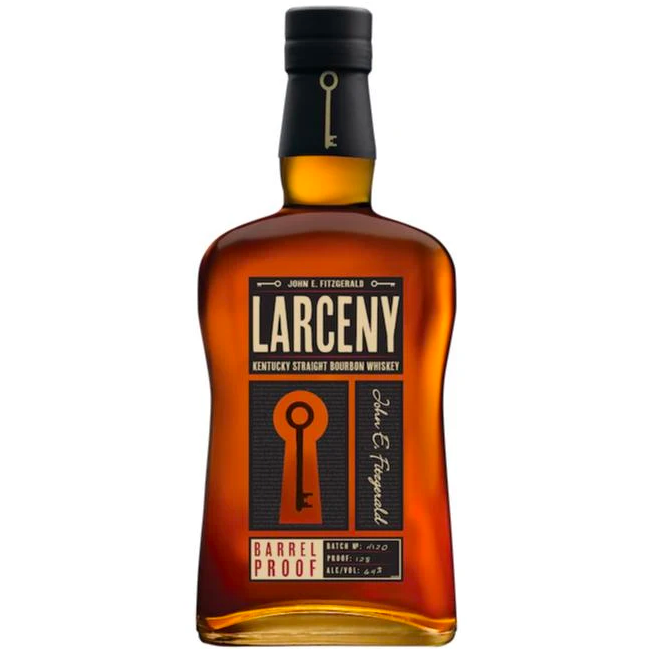 Larceny Barrel Proof - Available at Wooden Cork