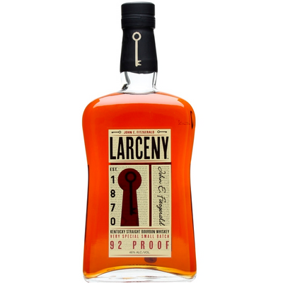 Larceny Bourbon - Available at Wooden Cork