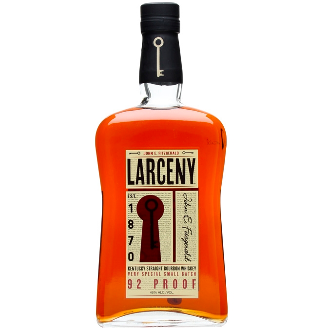 Larceny Bourbon - Available at Wooden Cork