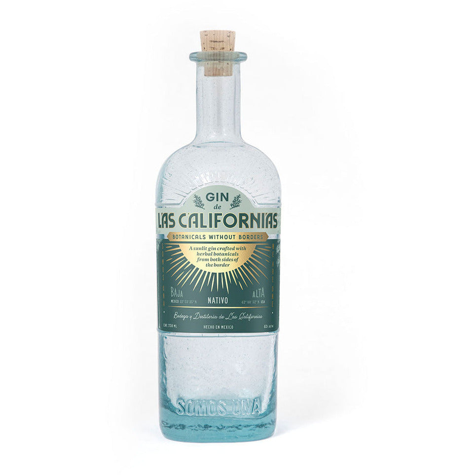 Las Californias Nativo Gin - Available at Wooden Cork