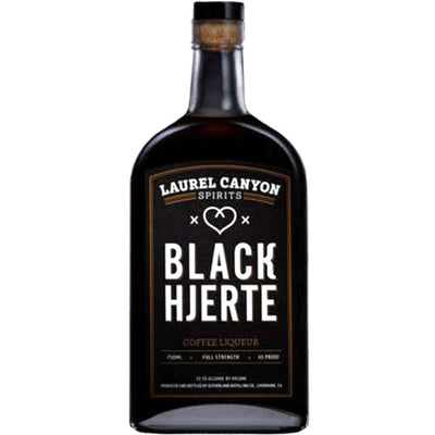 Laurel Canyon Black Hjerte Coffee Liqueur - Available at Wooden Cork