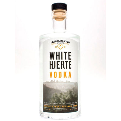 Laurel Canyon White Hjerte Vodka - Available at Wooden Cork