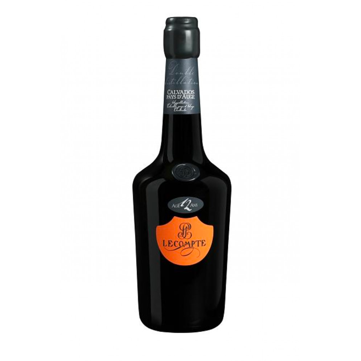 Lecompte Calvados Pays d'Auge 12 Year Old - Available at Wooden Cork