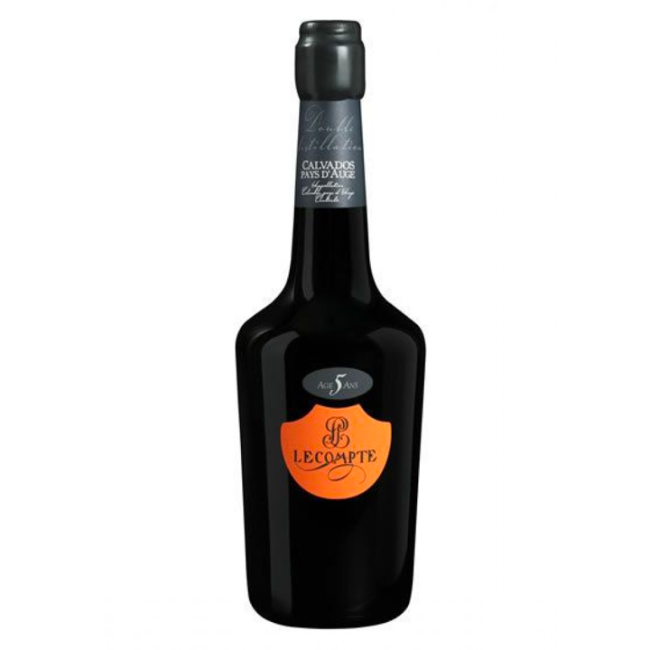 Lecompte Calvados Pays d'Auge 5 Year Old - Available at Wooden Cork