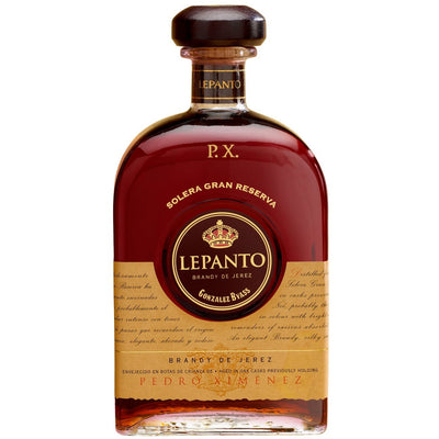 Lepanto Brandy De Jerez Pedro Ximenez Solera Gran Reserva - Available at Wooden Cork