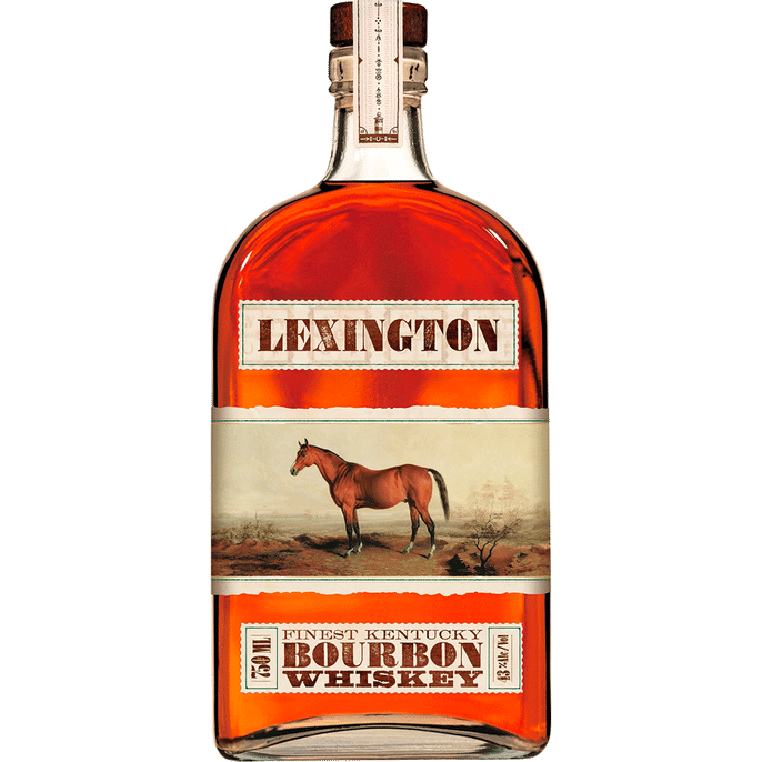 Lexington Bourbon Whiskey - Available at Wooden Cork