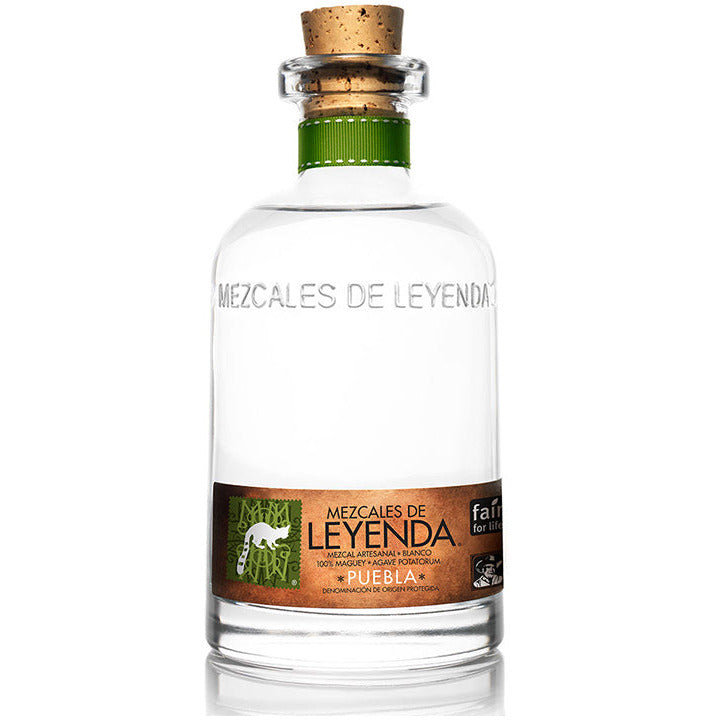 Mezcales De Leyendas Puebla Potatorum Blanco Mezcal Artesanal - Available at Wooden Cork