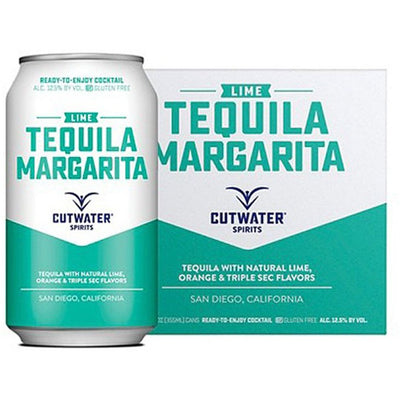Cutwater Tequila Lime Margarita Canned Cocktail - Available at Wooden Cork