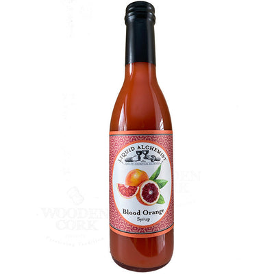 Liquid Alchemist Blood Orange Syrup - 750ml - Available at Wooden Cork