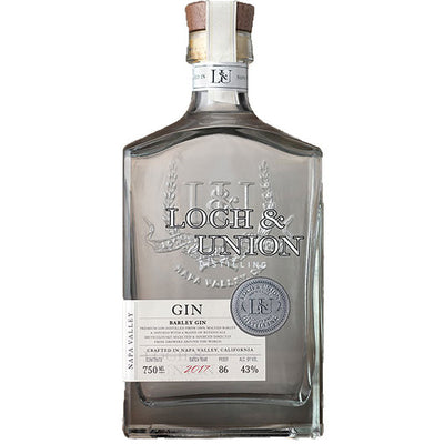 Loch & Union Barley Gin - Available at Wooden Cork