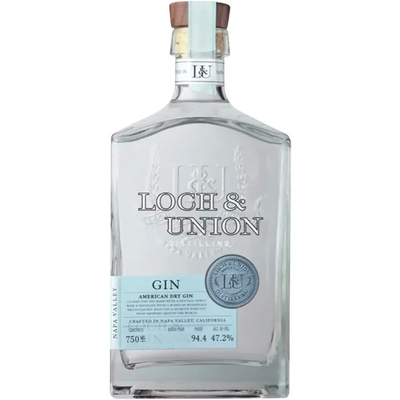 Loch & Union American Dry Gin - Available at Wooden Cork