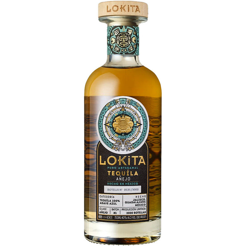 Lokita Anejo Tequila - Available at Wooden Cork