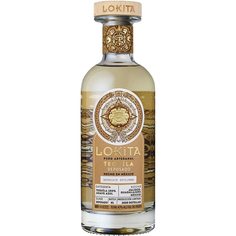 Lokita Reposado Tequila - Available at Wooden Cork
