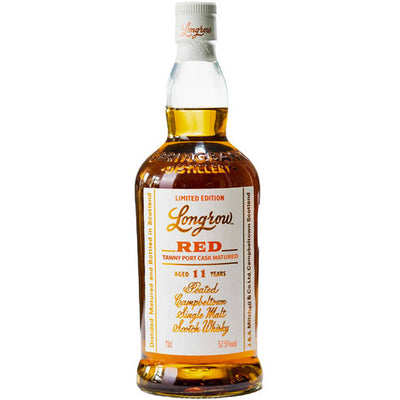 Longrow Red 11 Year Old Tawny Port Cask Matured Scotch Whisky - Available at Wooden Cork
