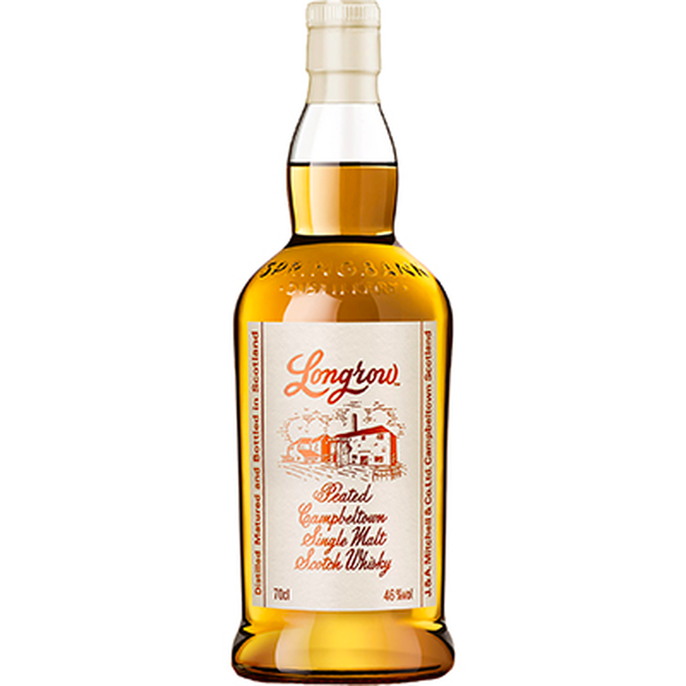 Longrow Peated Scotch Whiskey - Available at Wooden Cork