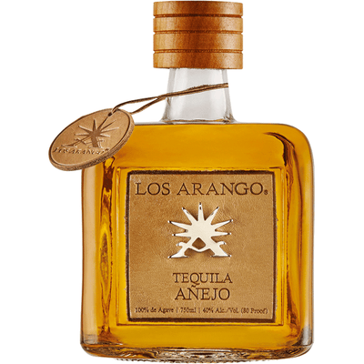 Los Arango Anejo Tequila - Available at Wooden Cork