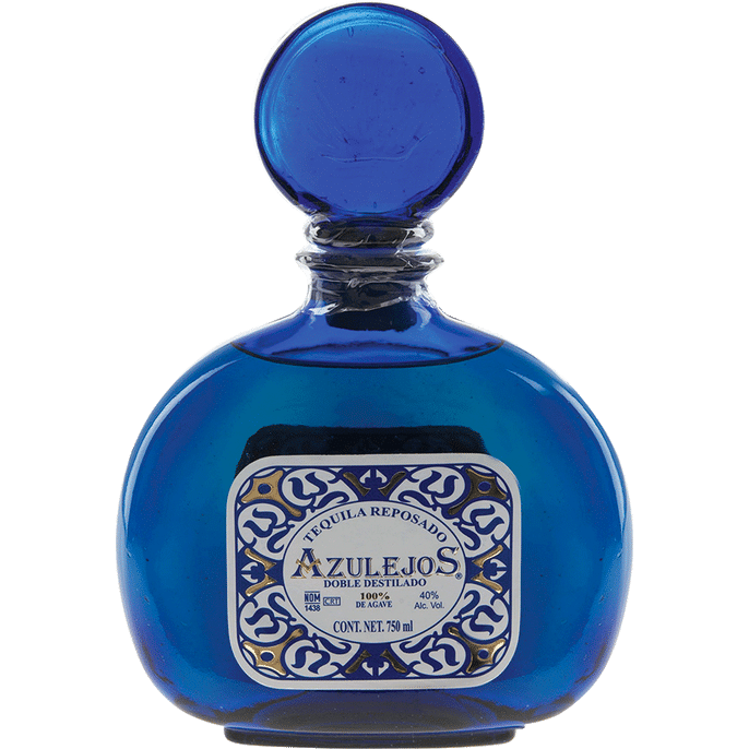 Los Azulejos Reposado Tequila - Available at Wooden Cork
