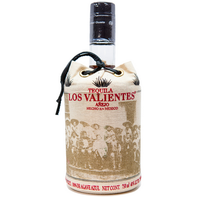 Los Valientes Anejo Tequila - Available at Wooden Cork