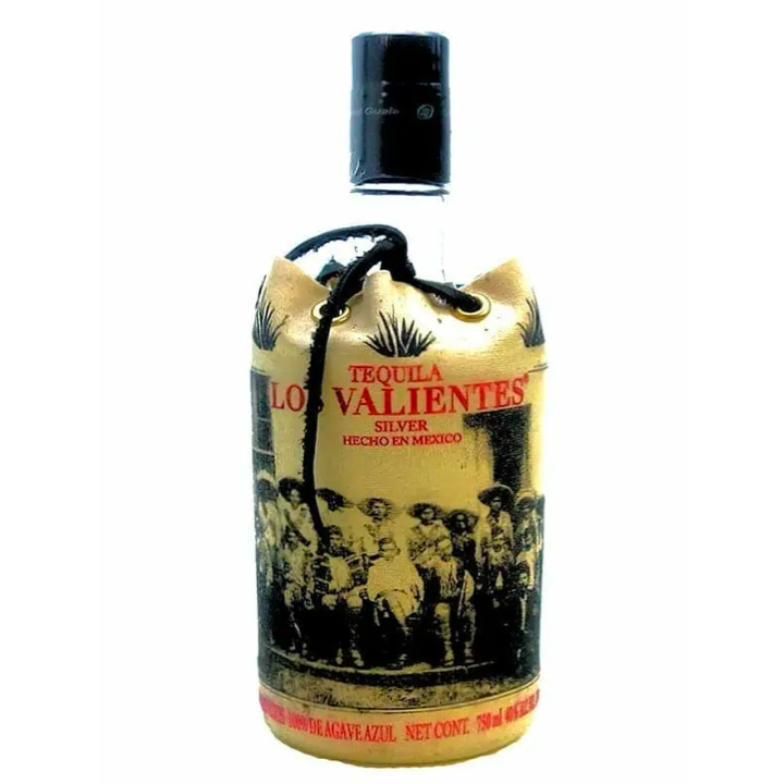 Los Valientes Silver Tequila - Available at Wooden Cork