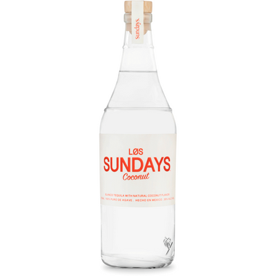 Los Sundays Coconut Blanco Tequila - Available at Wooden Cork