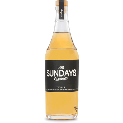 Los Sundays Reposado Tequila - Available at Wooden Cork