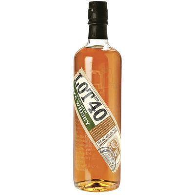 Lot 40 Canadian Rye Whisky - Available at Wooden Cork