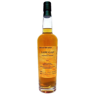 Low Gap Rye Whiskey - Available at Wooden Cork