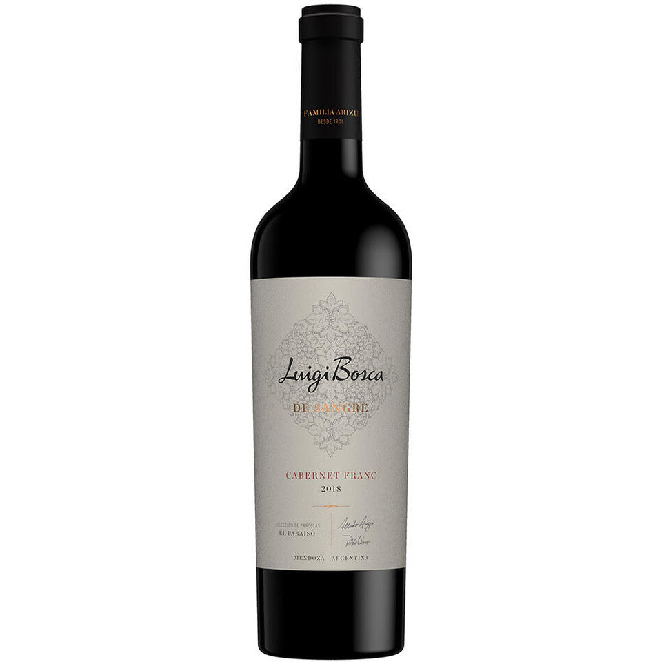 Luigi Bosca De Sangre Cabernet Franc De Sangre Mendoza - Available at Wooden Cork