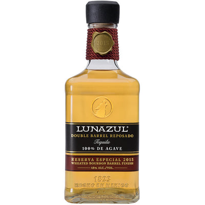 Lunazul Tequila Double Barrel Reposado Reserva Especial Rittenhouse - Available at Wooden Cork