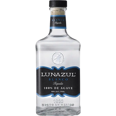 Lunazul Tequila Blanco - Available at Wooden Cork
