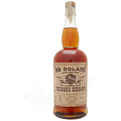 MB Roland Kentucky Straight Bourbon Whiskey - Available at Wooden Cork