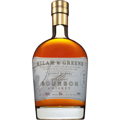 Milam & Greene Single Barrel Bourbon - Available at Wooden Cork
