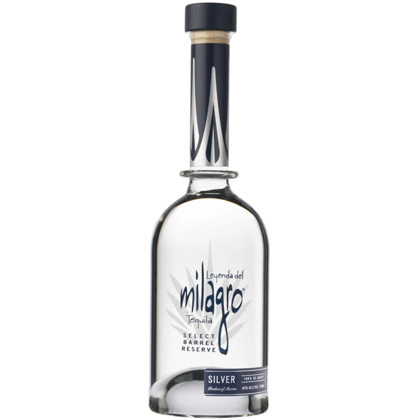 Milagro Select Barrel Reserve Silver Tequila - Available at Wooden Cork