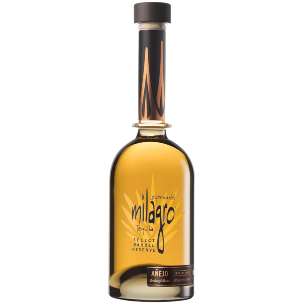 Milagro Select Barrel Reserve Anejo Tequila - Available at Wooden Cork
