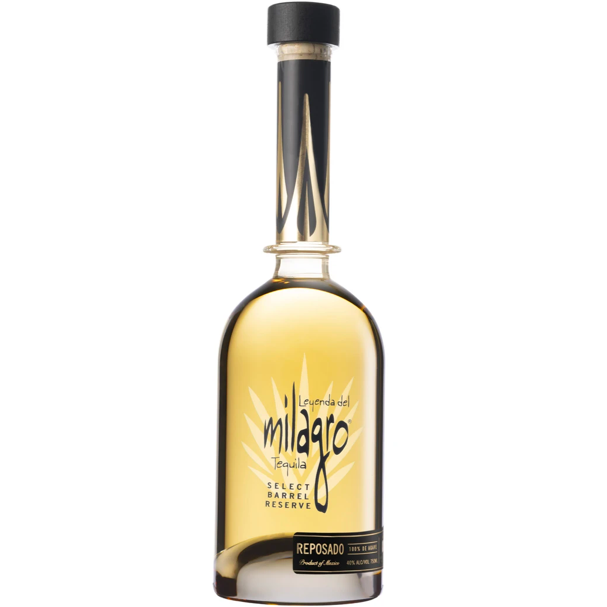 Milagro Select Barrel Reserve Reposado Tequila - Available at Wooden Cork