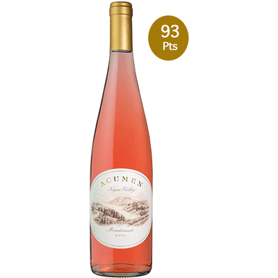 Acumen Rose Wine Mountainside Napa Valley - Available at Wooden Cork