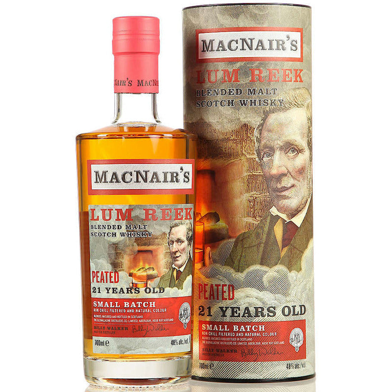 MacNair's Lum Reek 21 Year Old Peated Scotch Whisky