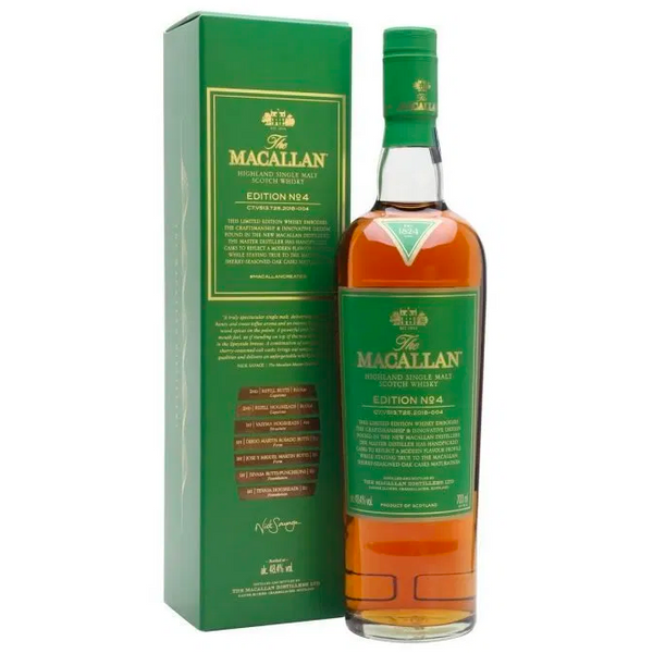 な*み様 MACALLAN マッカランEdition No. 4 700ml 4 The Macallan Edition No. 4 | Annual Limited Series Roja Dove
