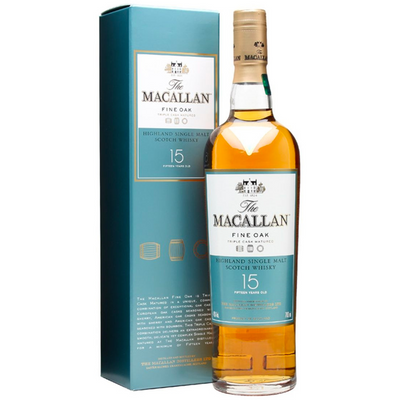 The Macallan Fine Oak 15 Year - Available at Wooden Cork