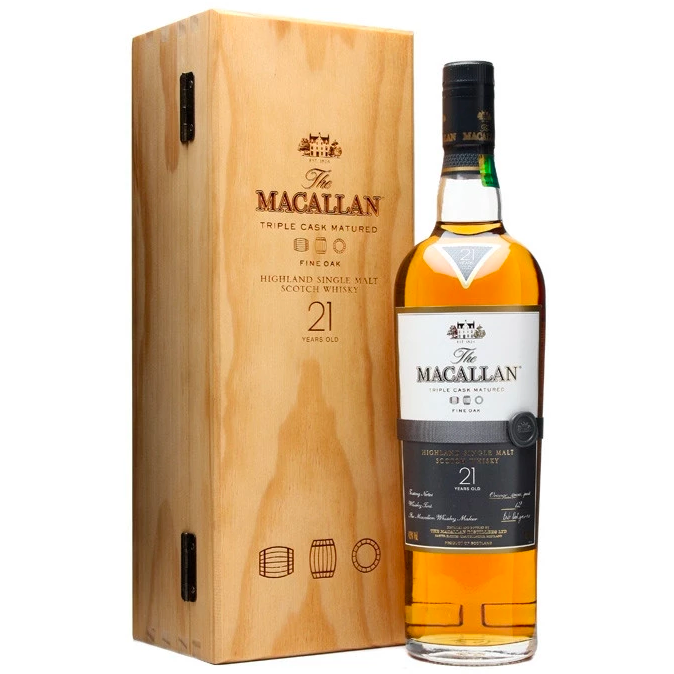 The Macallan Fine Oak 21 Year | Triple Cask Discontinued Prestige