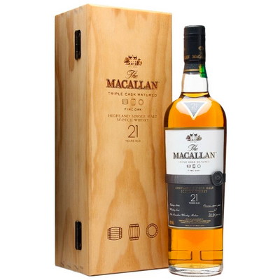 The Macallan Fine Oak 21 Year - Available at Wooden Cork