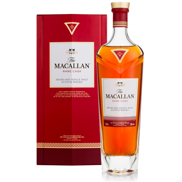 The Macallan Rare Cask - Available at Wooden Cork