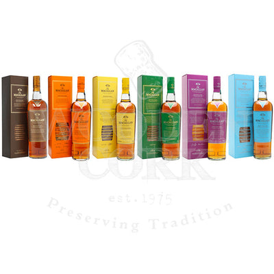 Macallan Edition Series Full Collection - Available at Wooden Cork