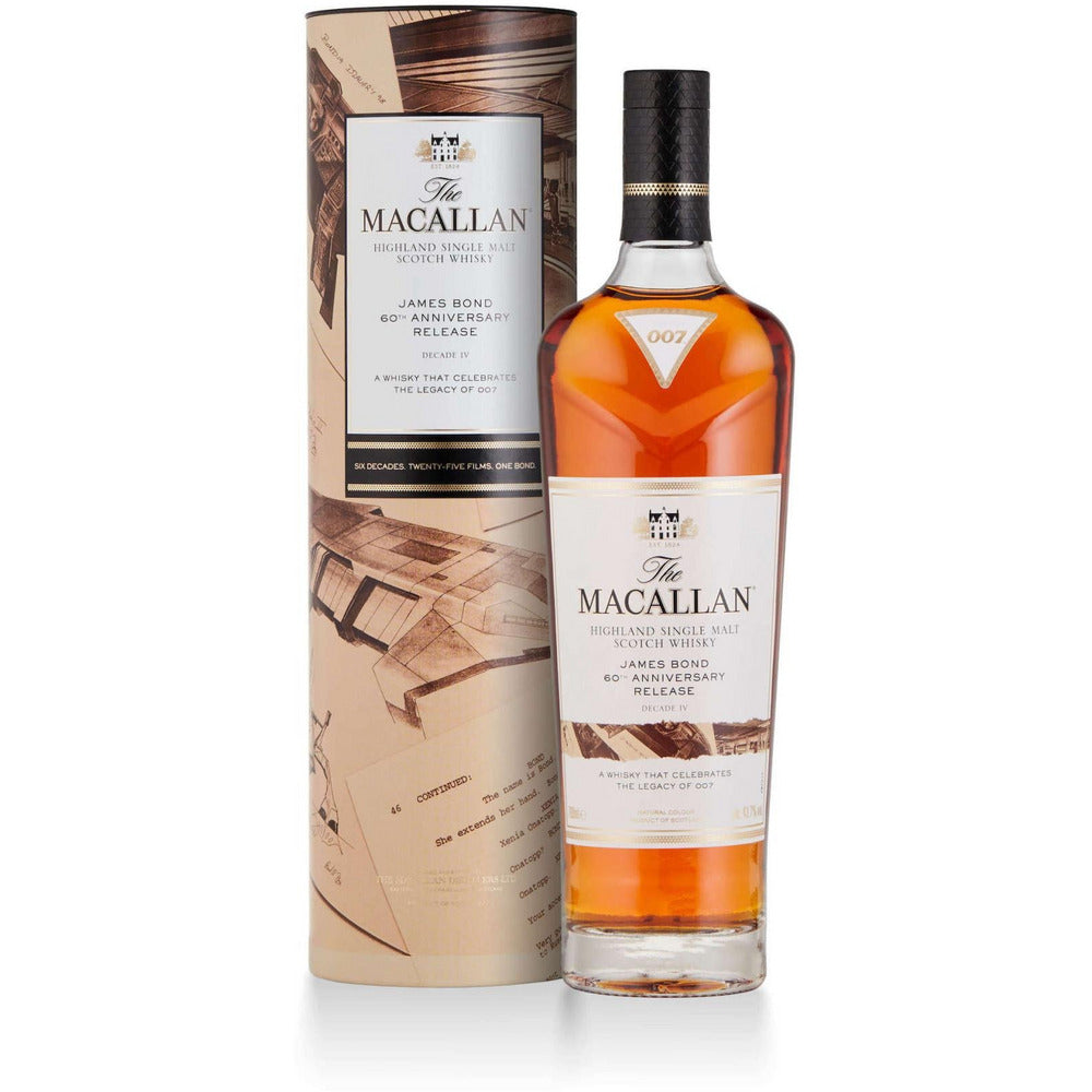 The Macallan James Bond 60th Anniversary Decade IV | 1990s Era
