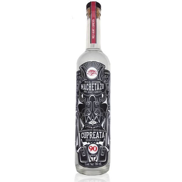 Buy Machetazo Cupreata Joven Mezcal | Machetazo - Wooden Cork #1