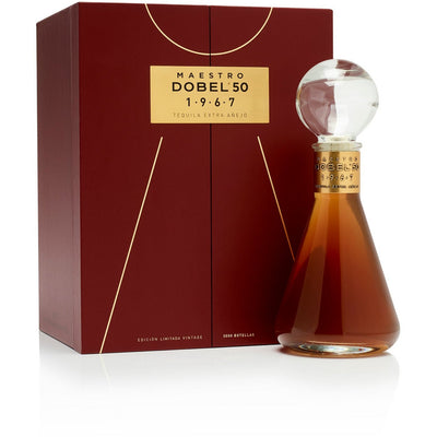 Maestro Dobel 50 Limited Release Extra Anejo 1968 - Available at Wooden Cork